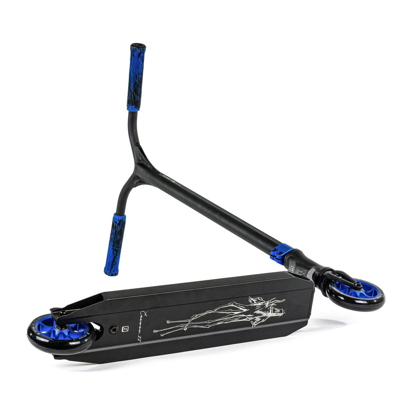 Trottinette Ethic Erawan V2 M Bleu