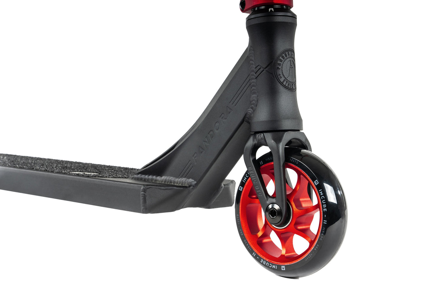 Trottinette Ethic Pandora L Rouge