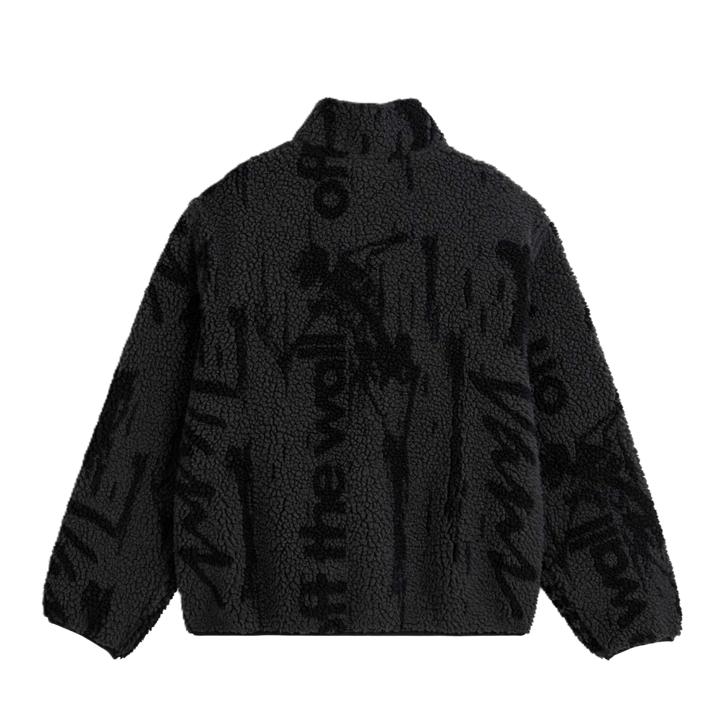 Sherpa Vans Stiller Asphalt Black