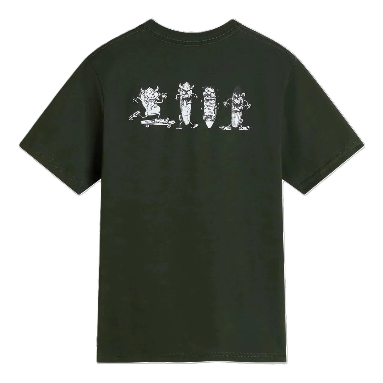Tee-shirt Kid Vans By Board Gang Dried Kelp