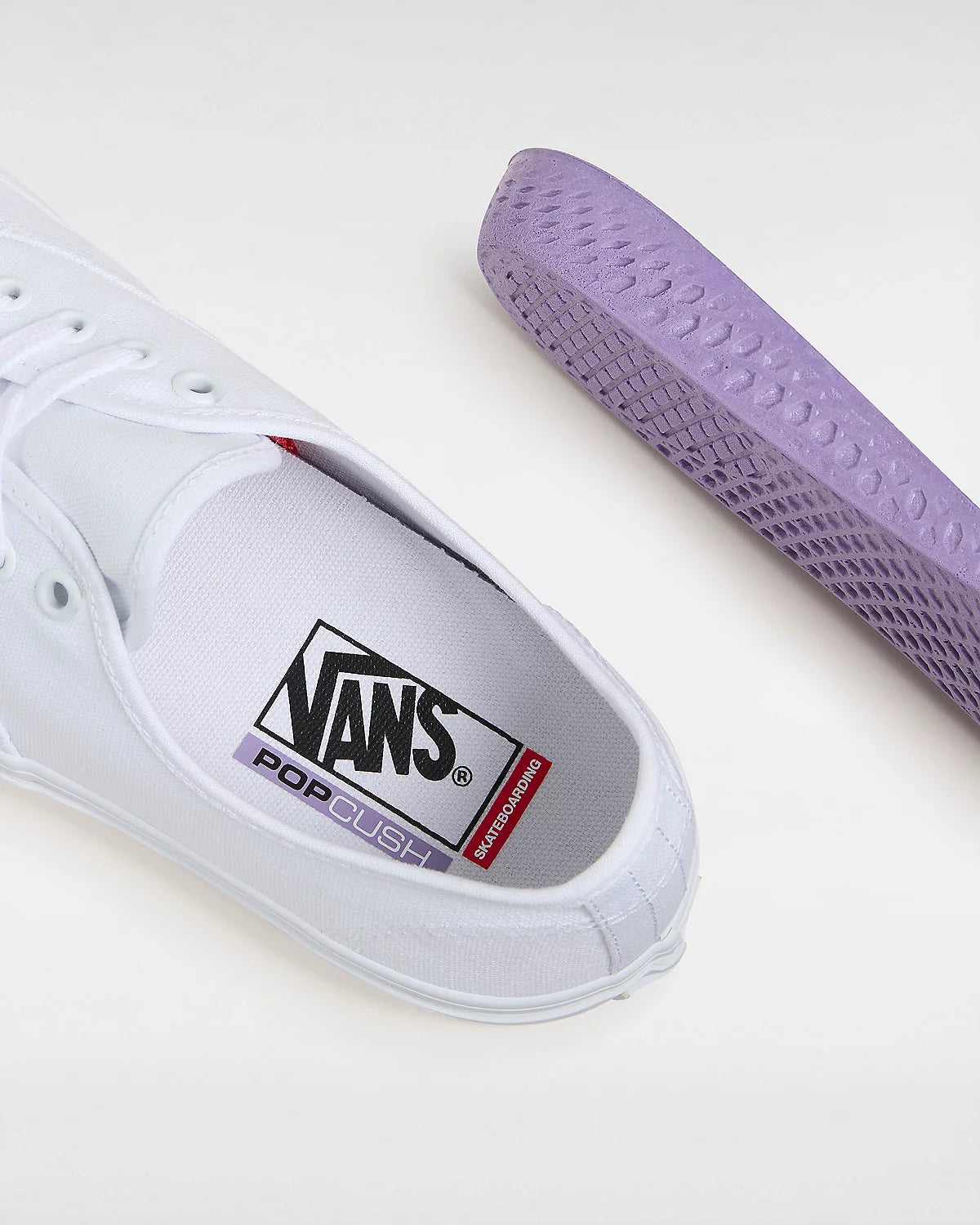 Vans Skate Authentic True White