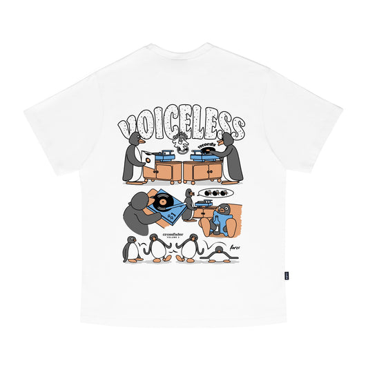 Tee-shirt Farci Voiceless White