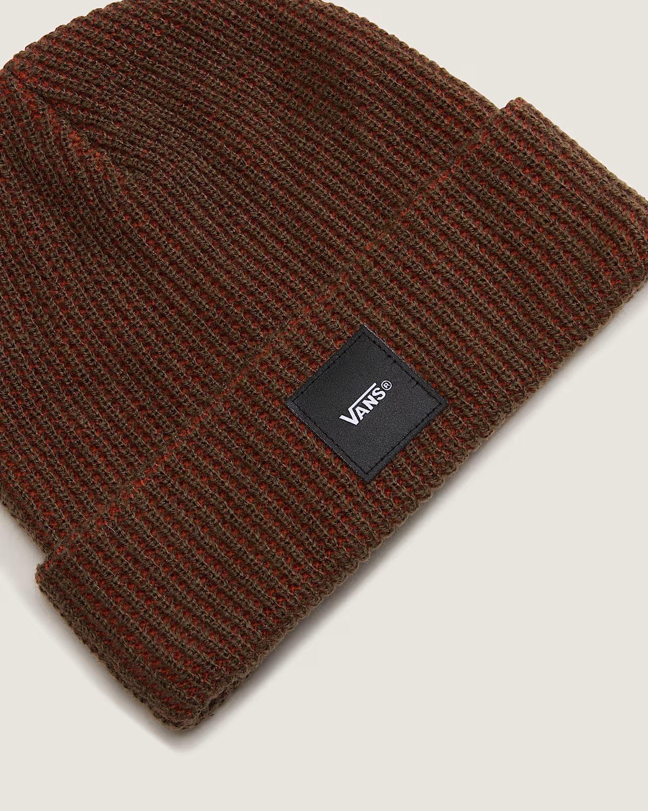 Bonnet Vans Waffle Cuff Burnt Orange