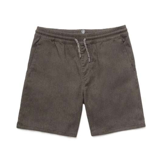Short Kid Volcom Frickin Elastic Charcoal Heather
