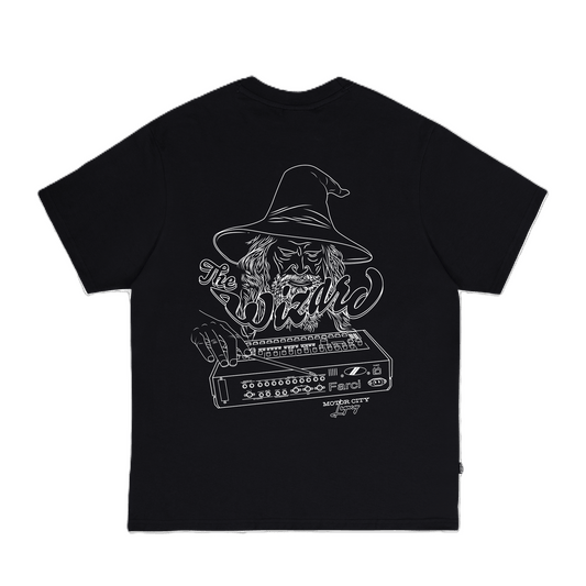 Tee-shirt Farci Wizard Black