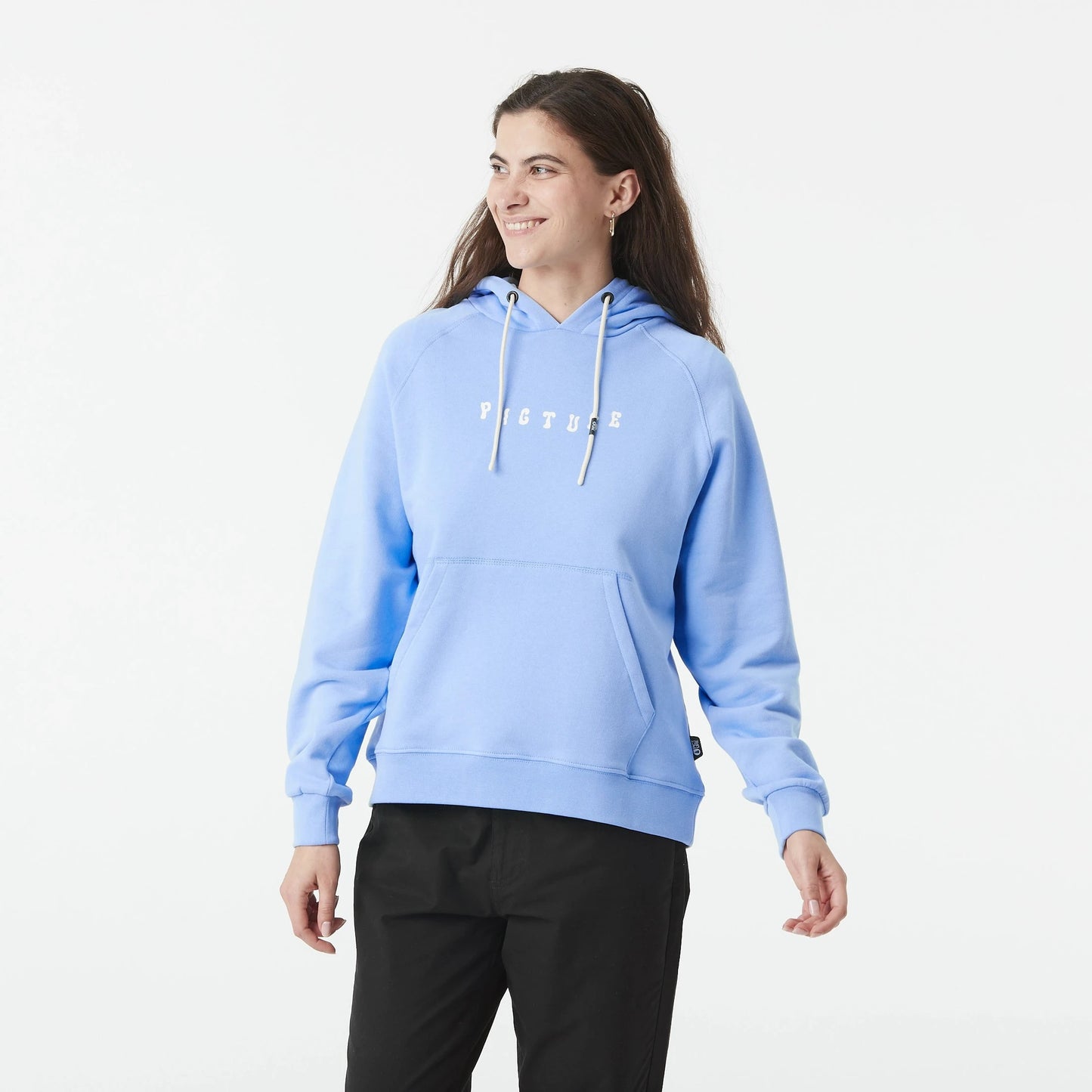 Sweat Femme Picture Quenar Vista Blue