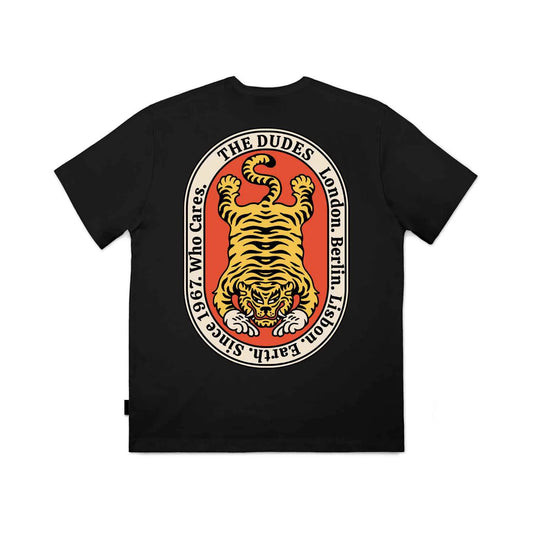 Tee-shirt The Dudes A Wild Life Black