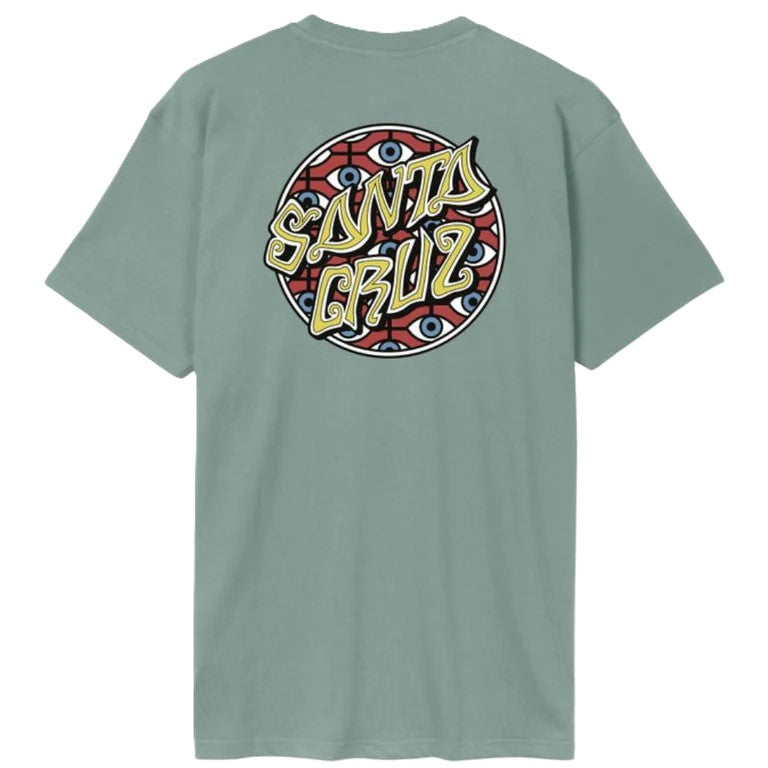 Tee-shirt Santa Cruz Salba Eyes Dot Moon Rock