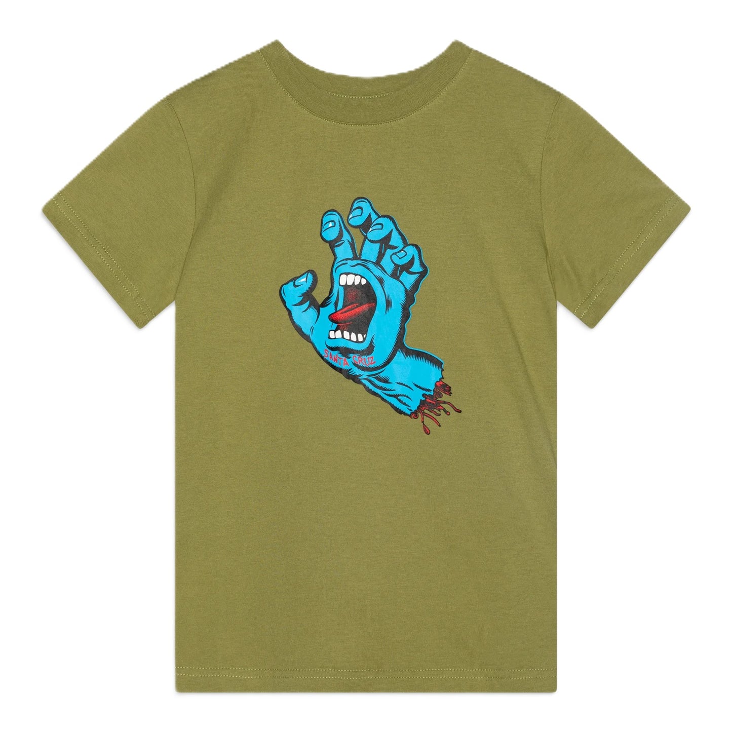 Tee-shirt Kid Santa Cruz Screaling Hand Iguana