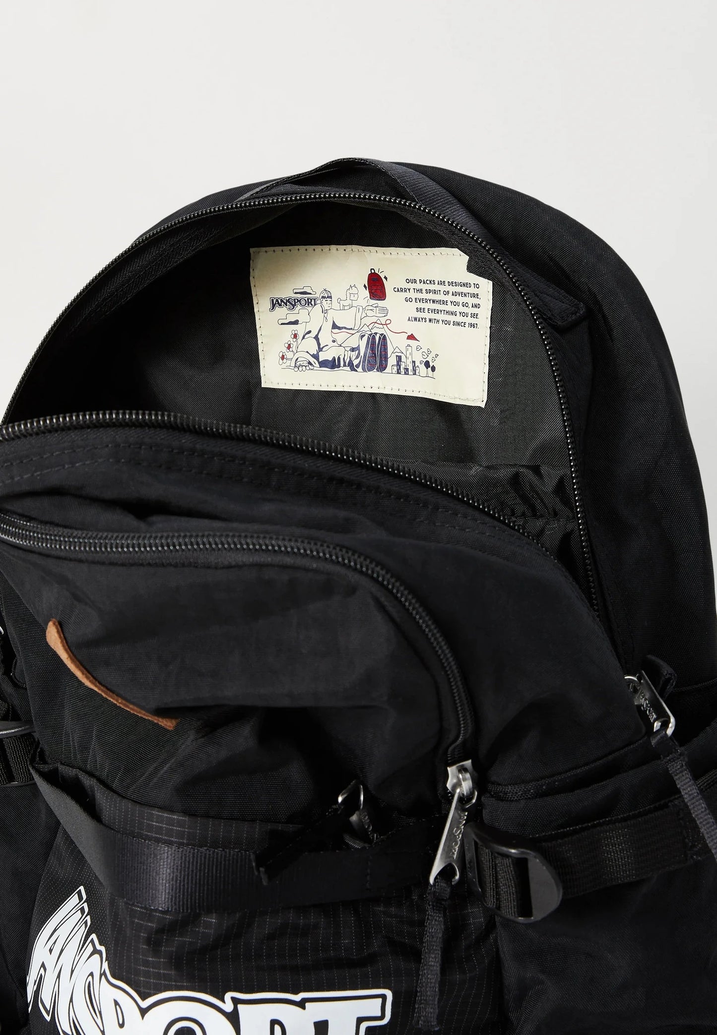 Sac Jansport Small Seattle Pack 27L Black