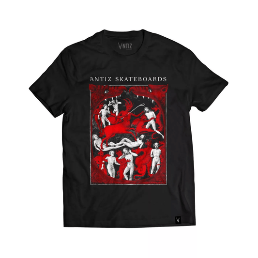 Tee-shirt Antiz Hades II Black