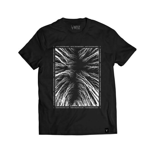 Tee-shirt Antiz Woods Black