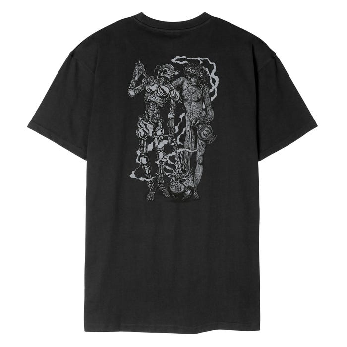 Tee-shirt Santa Cruz Wooten Duo Black