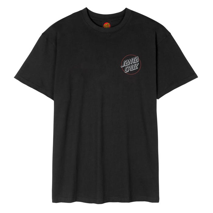 Tee-shirt Santa Cruz Wooten Duo Black