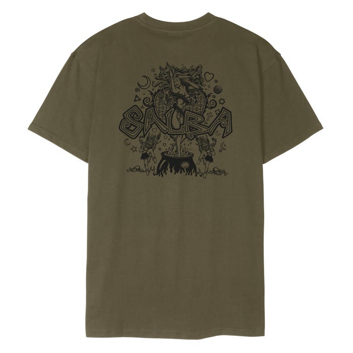 Tee-shirt Santa Cruz witchdoctor Uniform Green