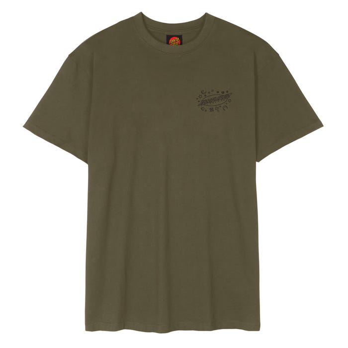 Tee-shirt Santa Cruz witchdoctor Uniform Green