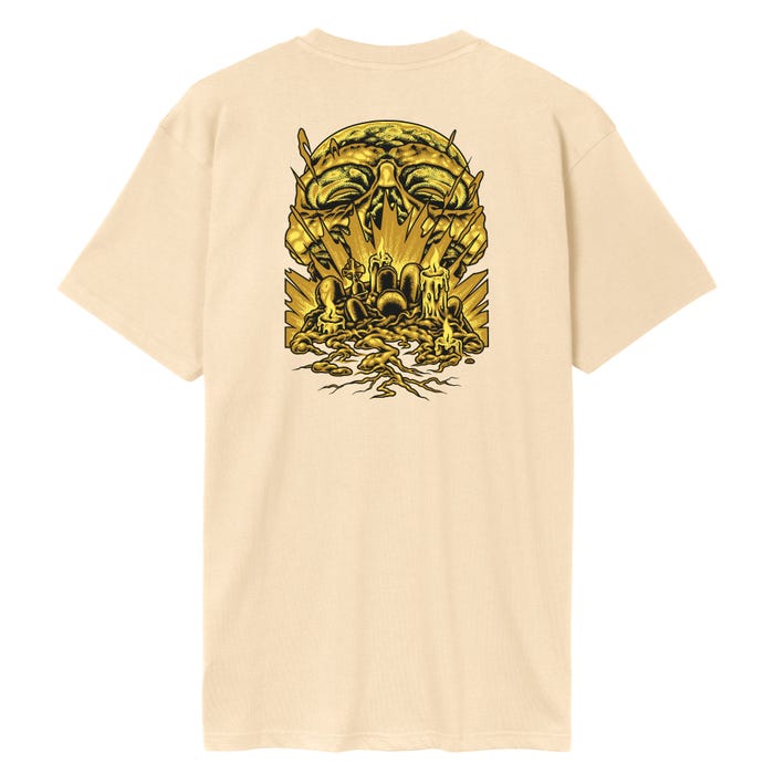 Tee-shirt Santa Cruz Pace Occult Vanilla