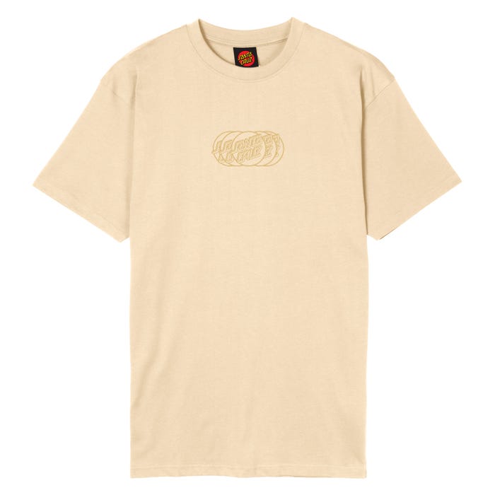 Tee-shirt Santa Cruz Pace Occult Vanilla