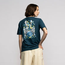 Charger l&#39;image dans la galerie, Tee-shirt Femme Santa Cruz Sage Tidal Teal
