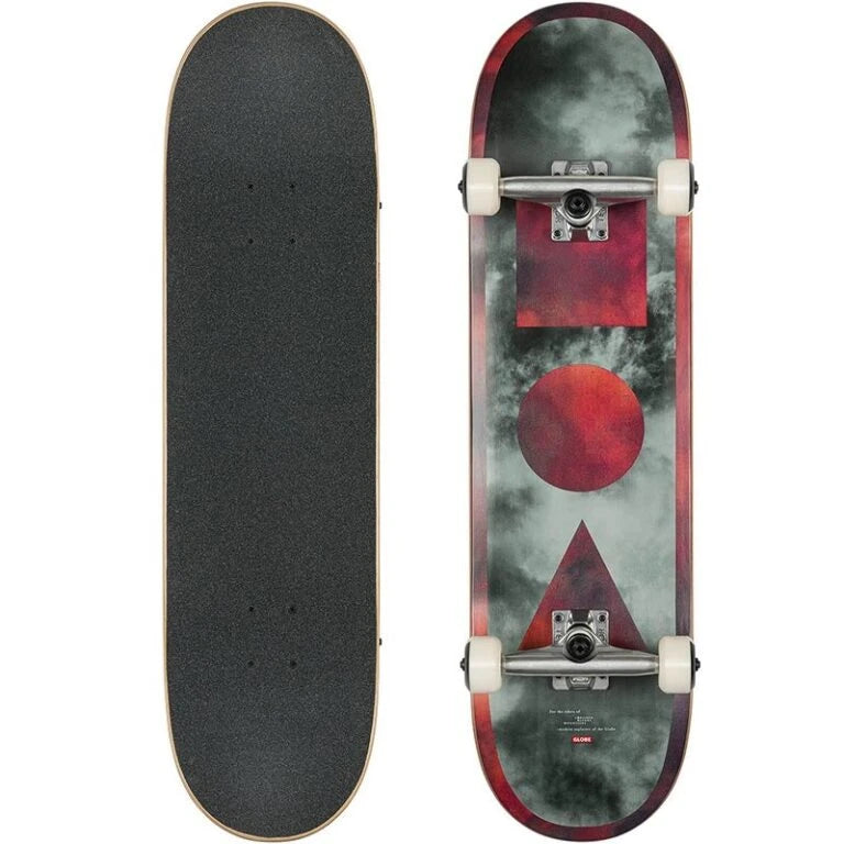 Planche Complète Globe G1 Stack Black Candy 8.3"