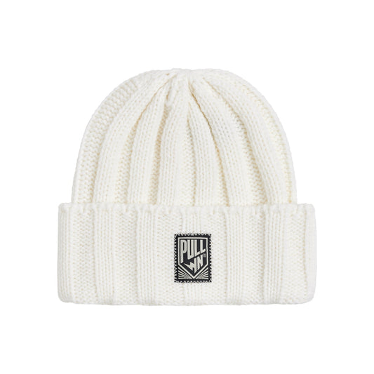 Bonnet Pull In Side White