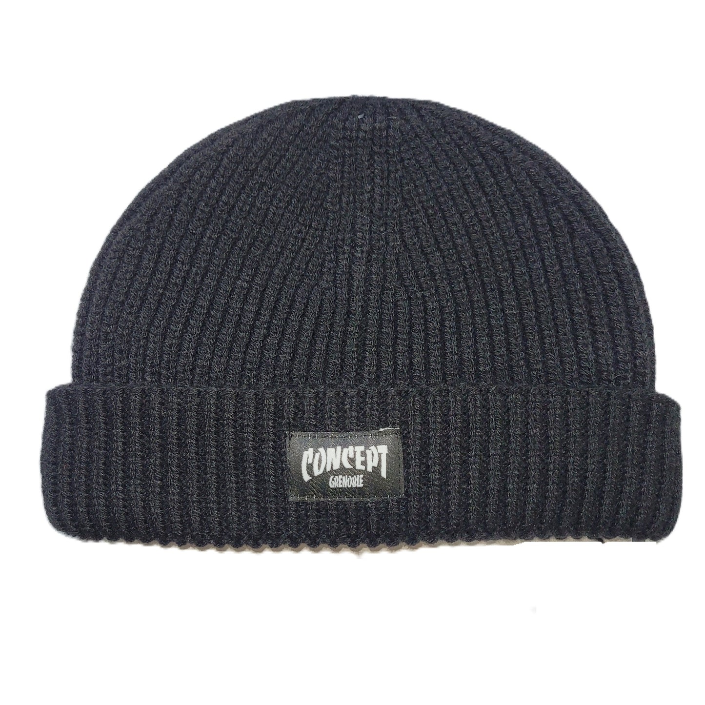 Bonnet Grosses Mailles Concept Boardshop Noir