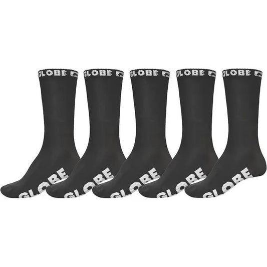 Chaussettes Globe Blackout Pack de 5