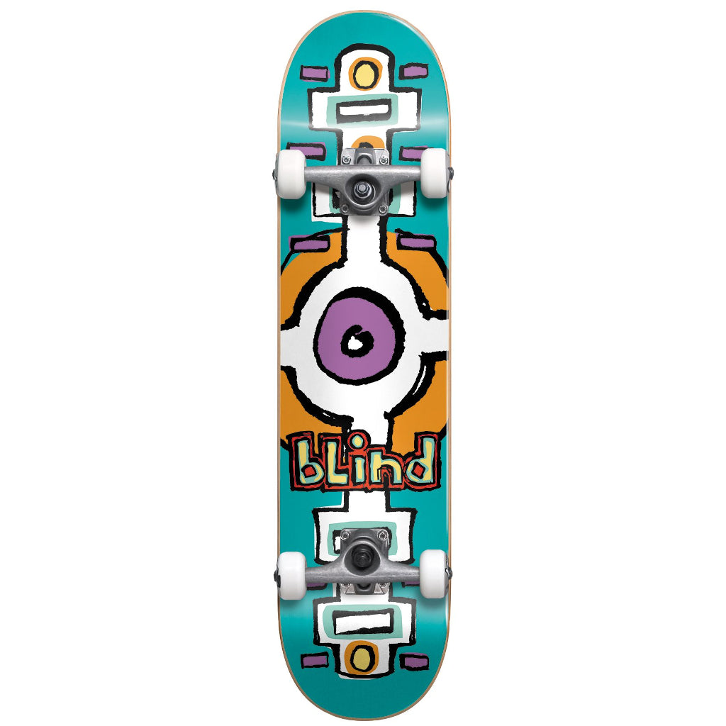 Planche Complète Kid Blind Round Space Soft Wheels 6.75"