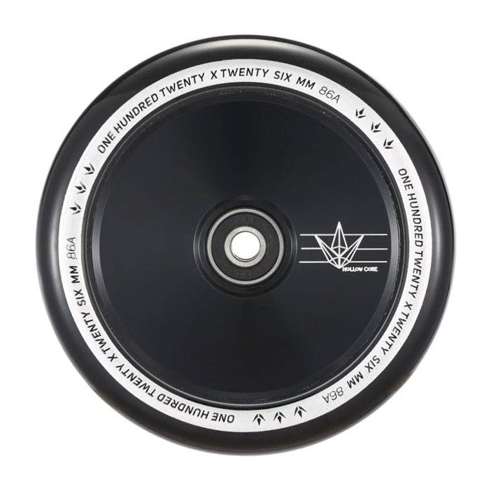 Roue Blunt Hollow Core 120mm Black Black