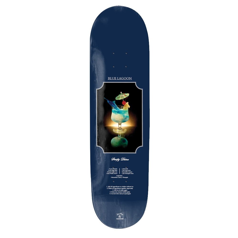 Planche Pass-Port Josh Blue Lagoon 8.5"