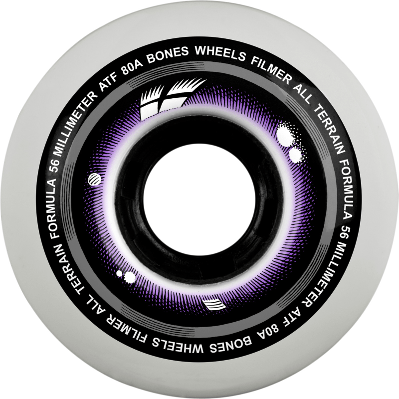Roues Bones ATF Filmers II 60mm 80a