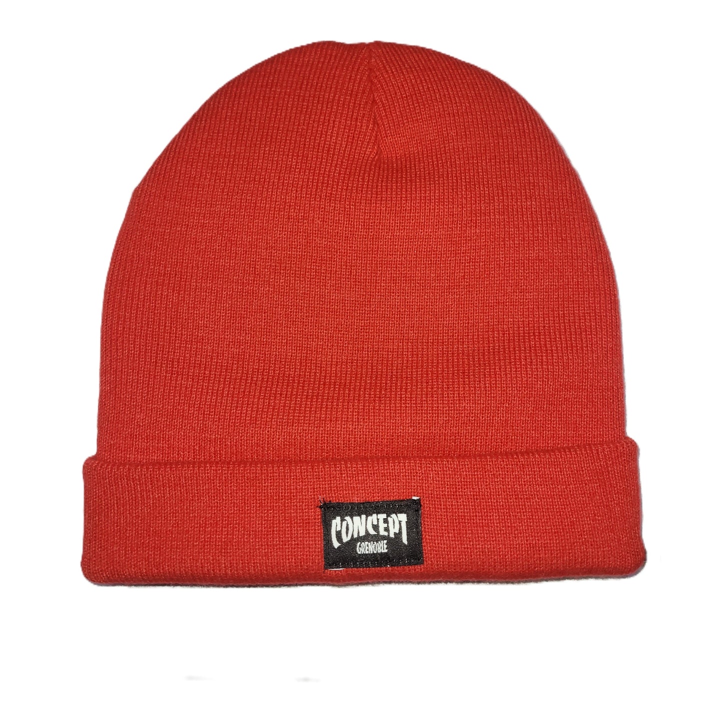 Bonnet Long Concept Boardshop Bright Red