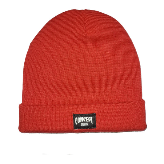 Bonnet Long Concept Boardshop Bright Red