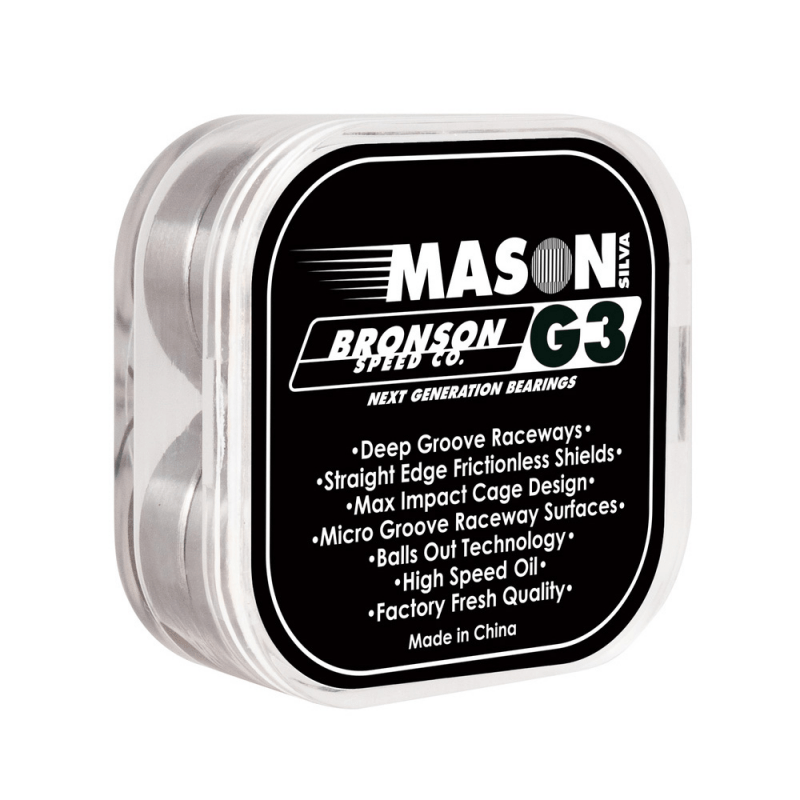 Roulements Bronson G3 Mason Silva