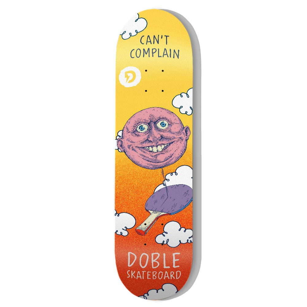 Planche Doble Can’t Complain skateboard 8.375"