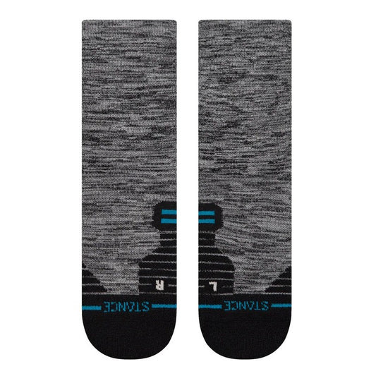 Chaussettes Stance Mid Wool Black