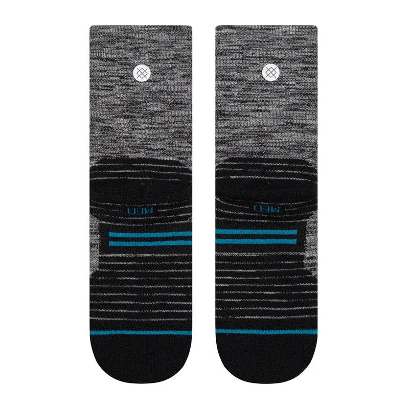 Chaussettes Stance Mid Wool Black