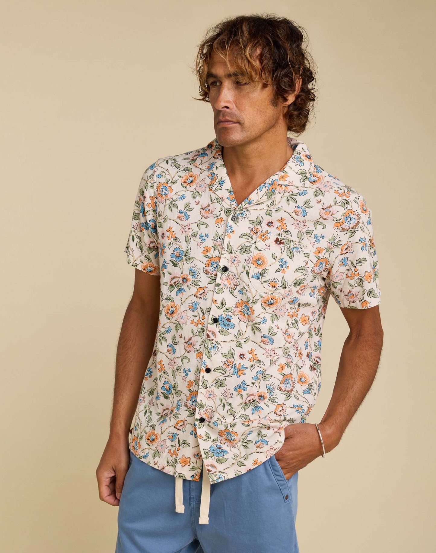 Chemise Pull In Linsantana