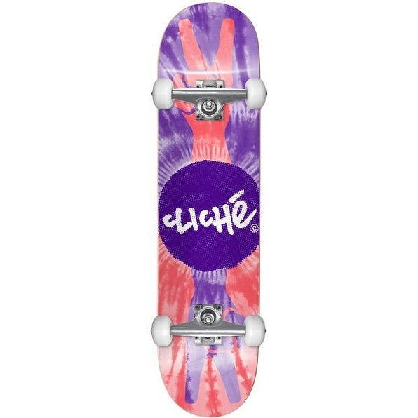 Planche Complète Cliché Peace Purple 8"