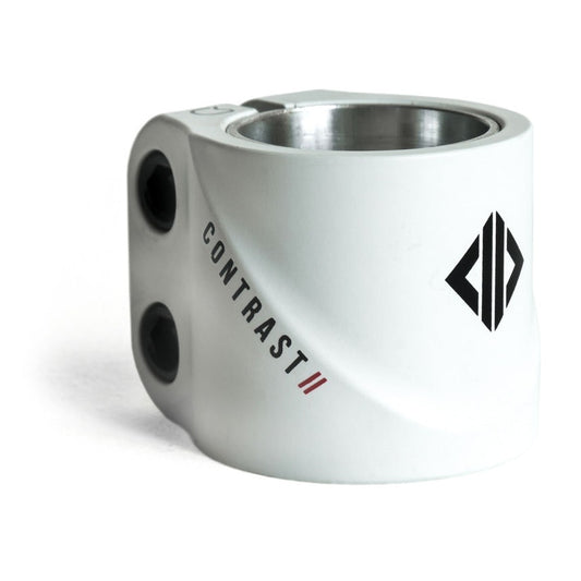 Collier Drone Contrast II Blanc