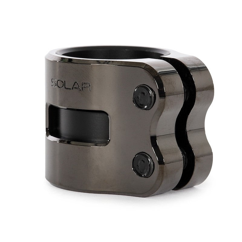 Collier Drone Solar 1 Noir Chrome
