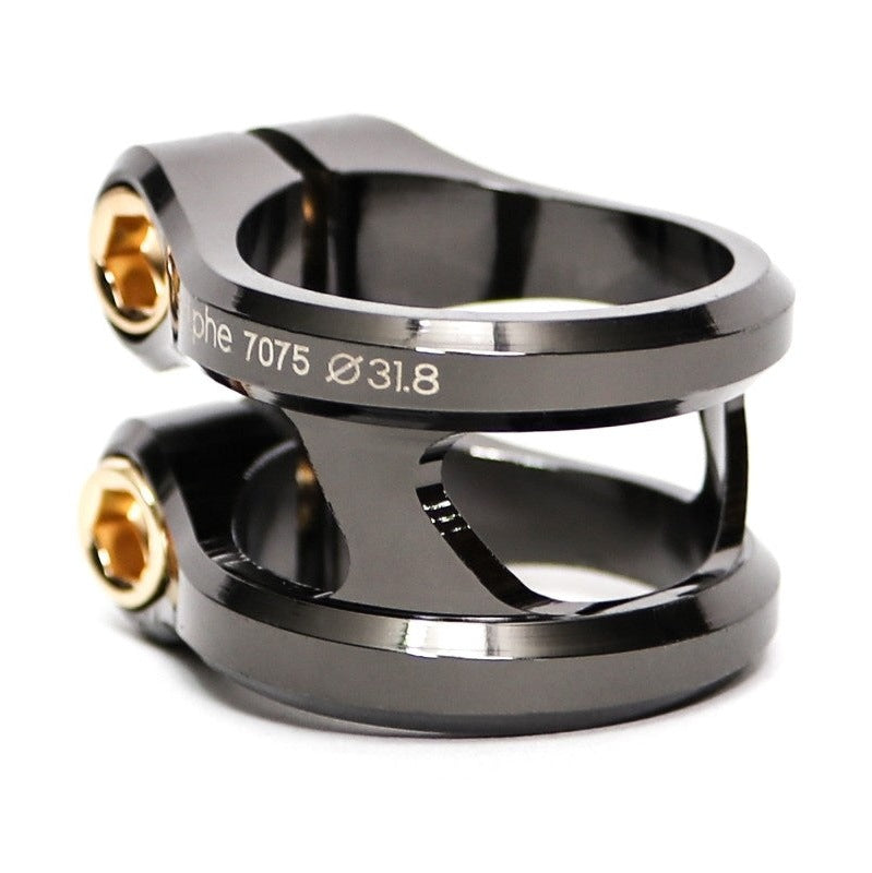 Collier Ethic Sylphe Noir Chrome