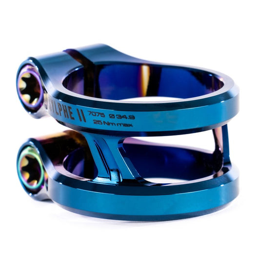 Collier Ethic Sylphe V2 Bleu Chrome