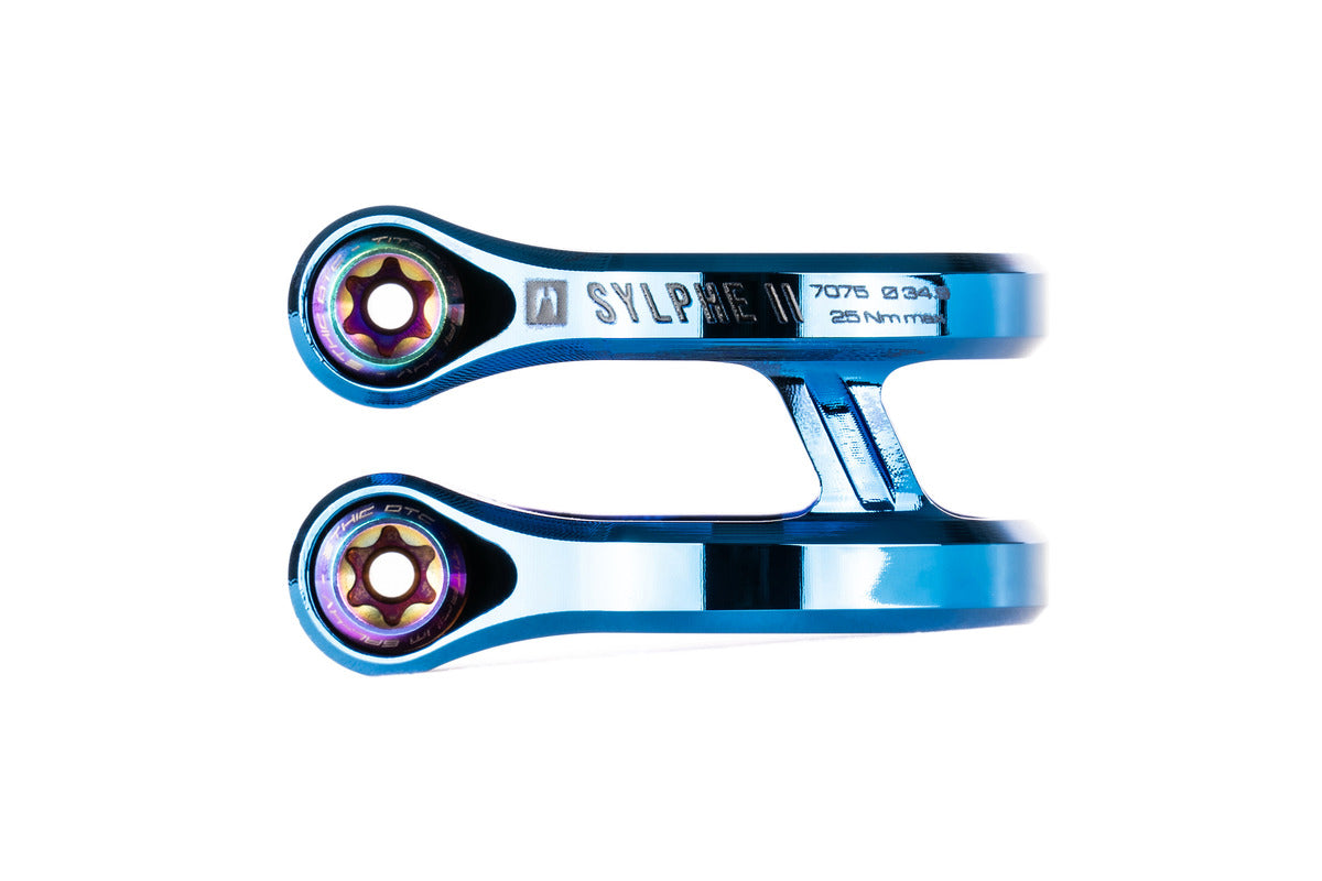 Collier Ethic Sylphe V2 Bleu Chrome