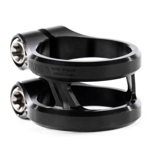 Collier Ethic Sylphe V2 Noir