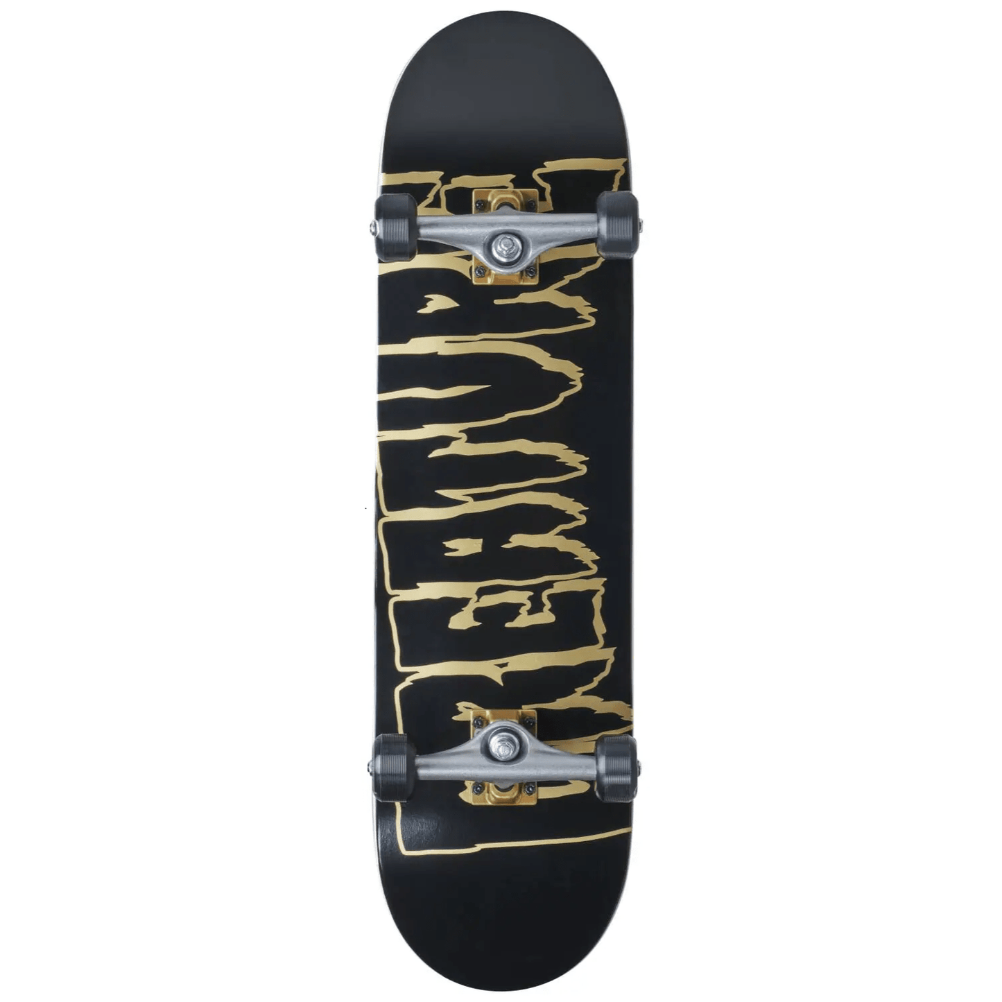 Planche Complete Creature Logo Outline 8.25" Black Gold
