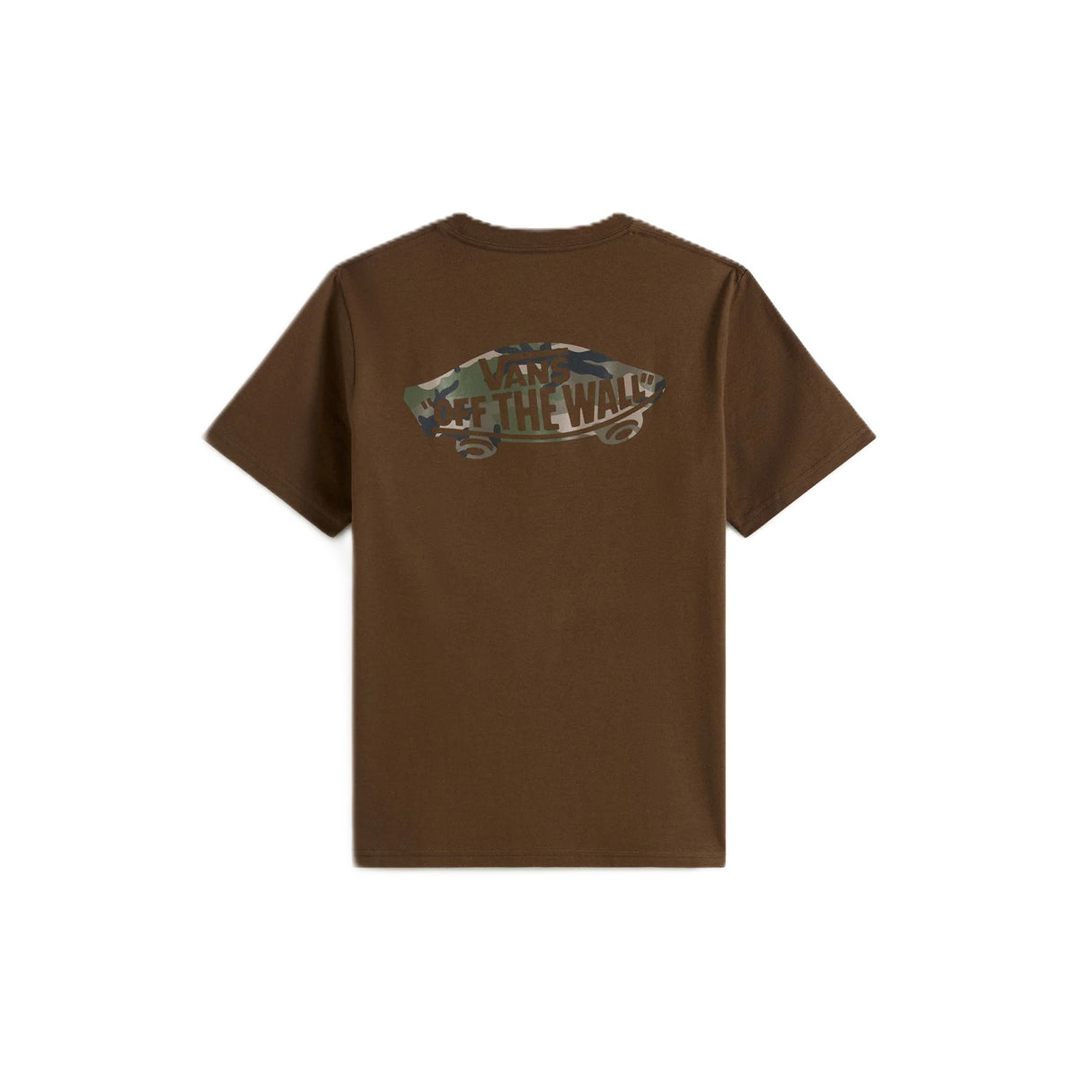 Tee-shirt Kid Vans Double Standard Vintage Cacao