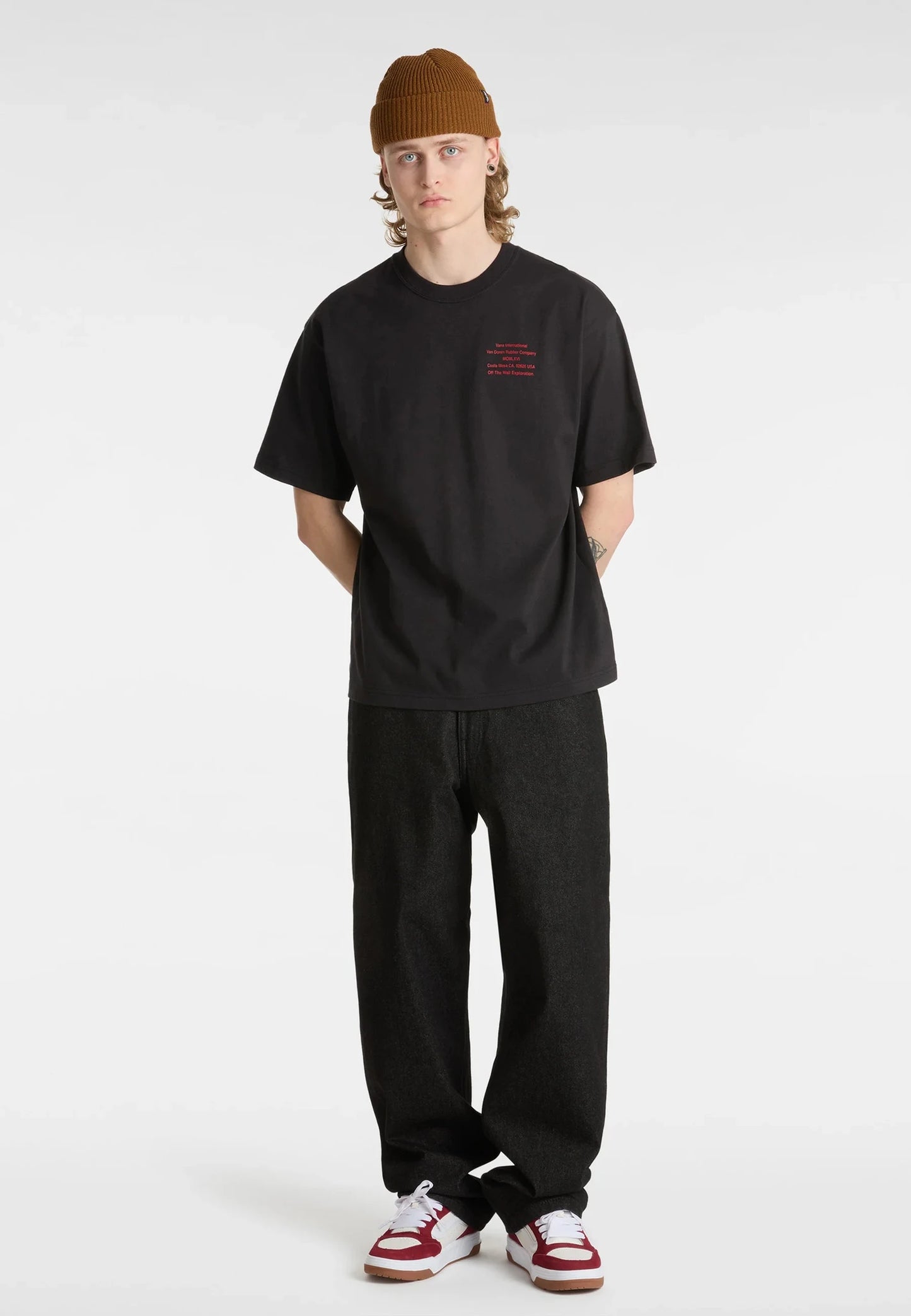 Tee Shirt Vans MTE International Black