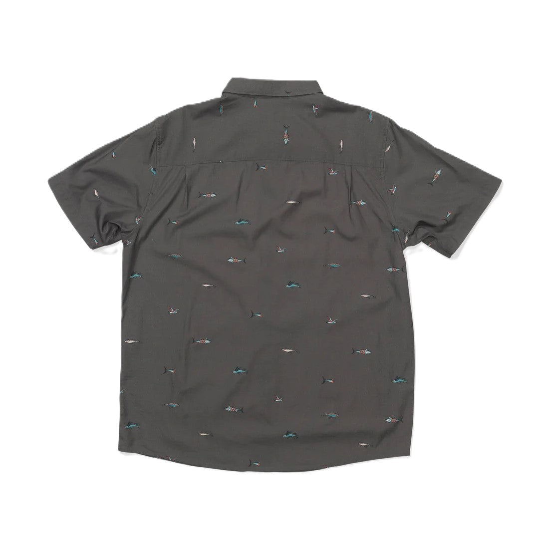 Chemise Salty Crew Crew SS Off Charcoal