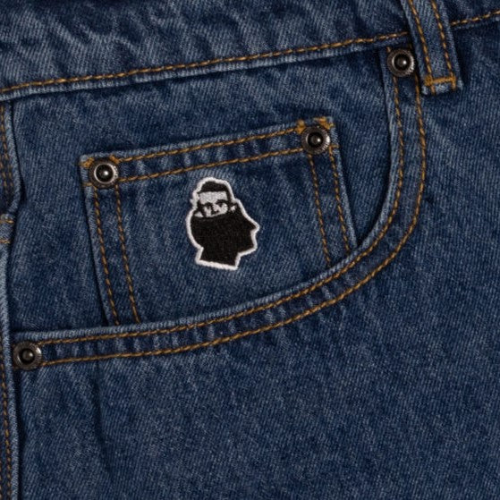 Short Non Sense Biggerfoot Dark Denim